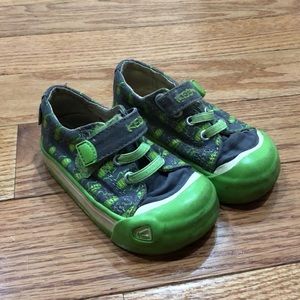 Keen sneakers bugs print toddler size 5
